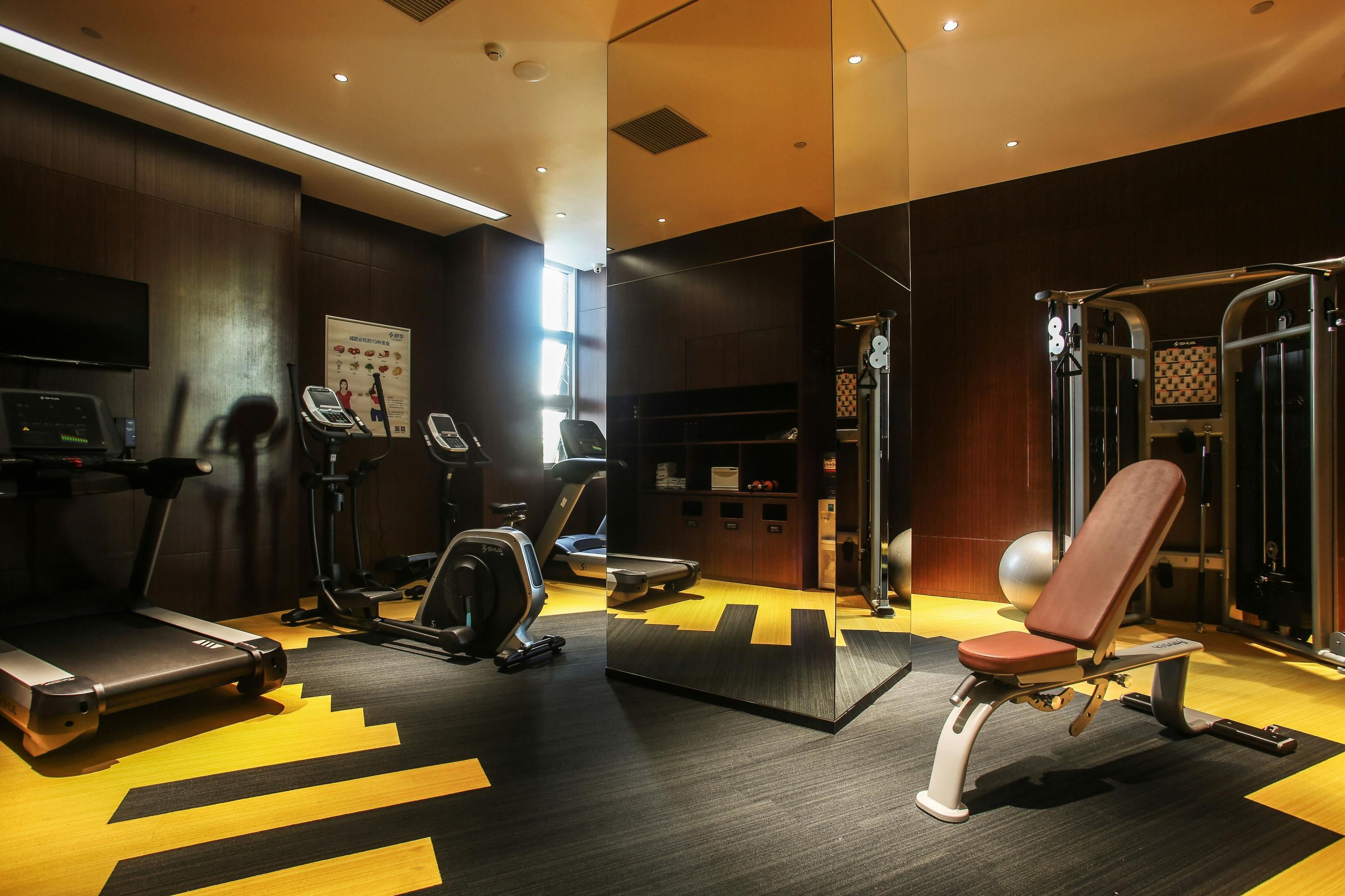 Fitnessbereich