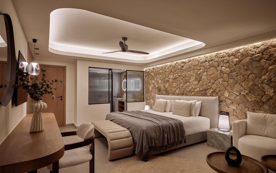 Schlafzimmer Foto