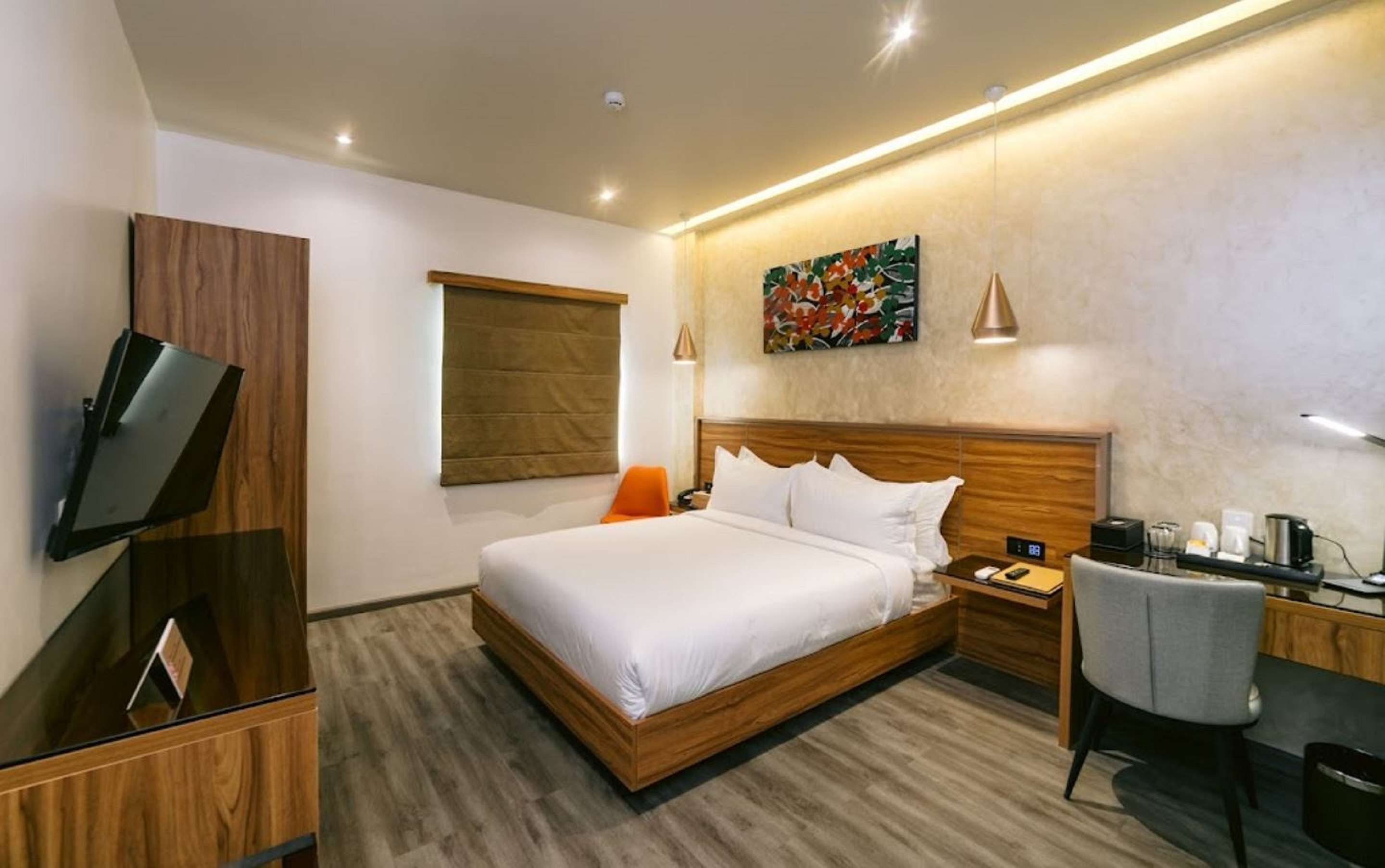 Schlafzimmer
