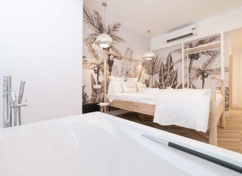 Schlafzimmer Foto