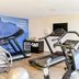 Fitnessbereich