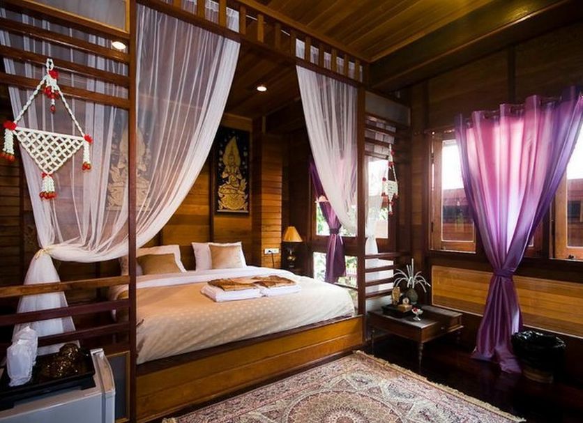 Schlafzimmer Foto