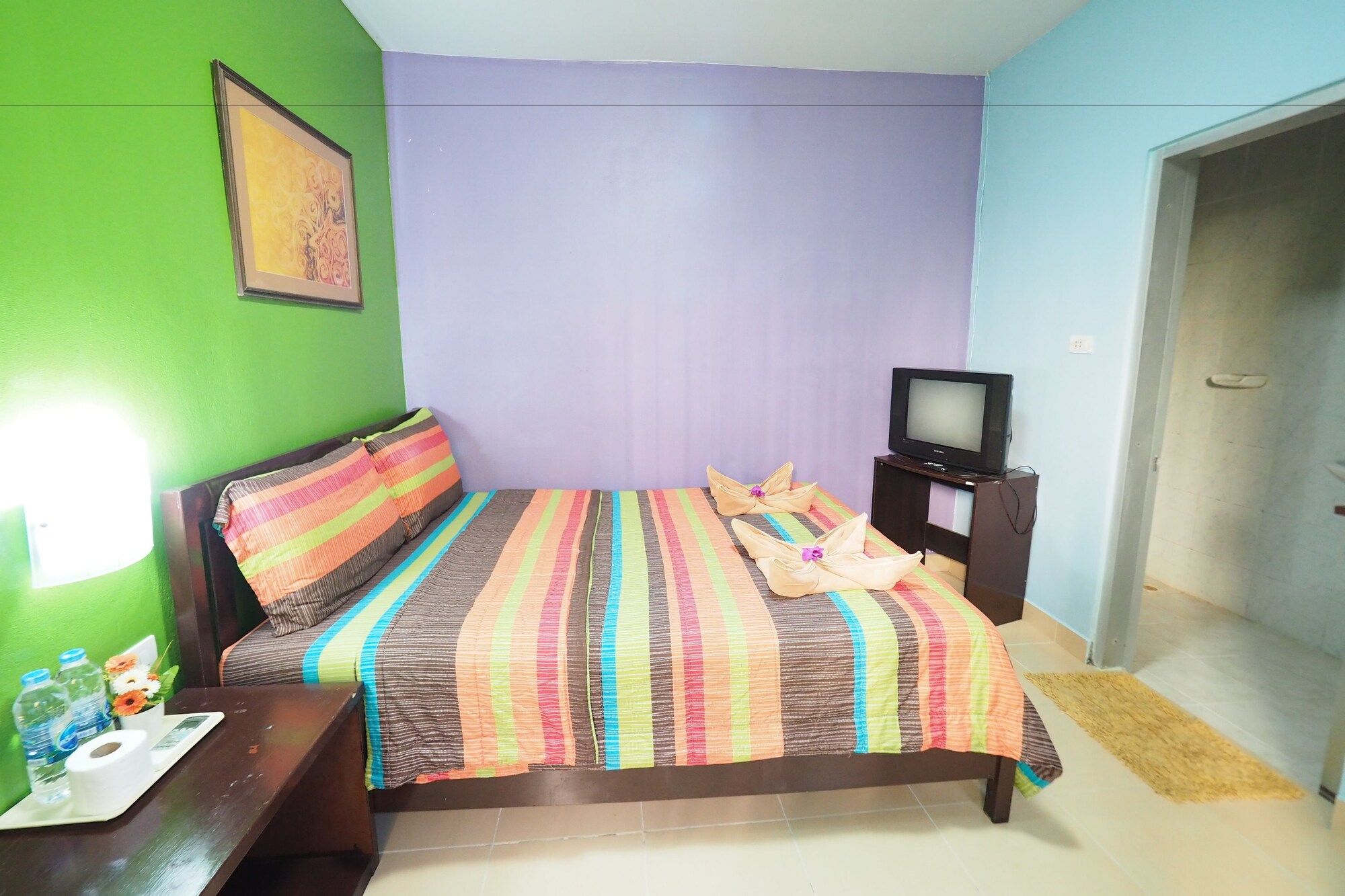 Schlafzimmer