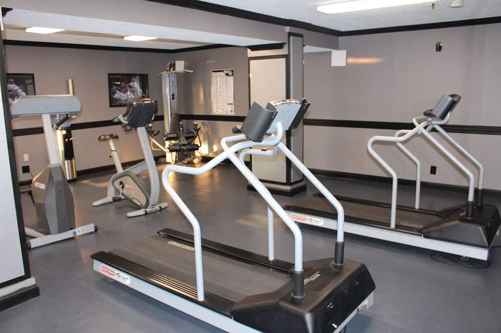 Fitnessbereich Foto
