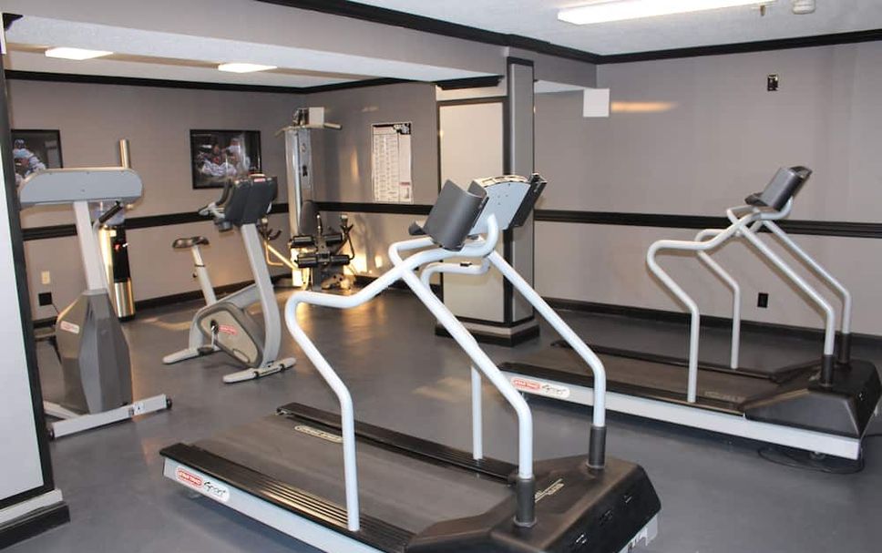 Fitnessbereich Foto