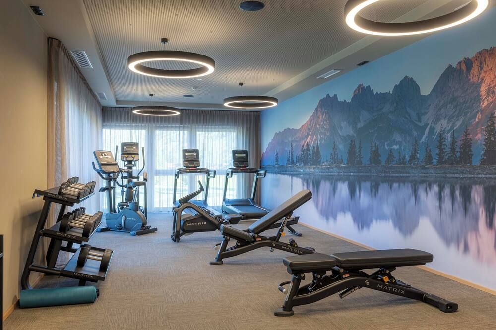 Fitnessbereich