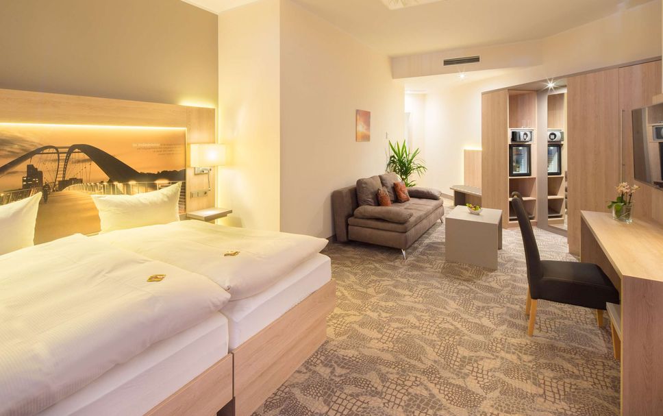 Schlafzimmer Foto