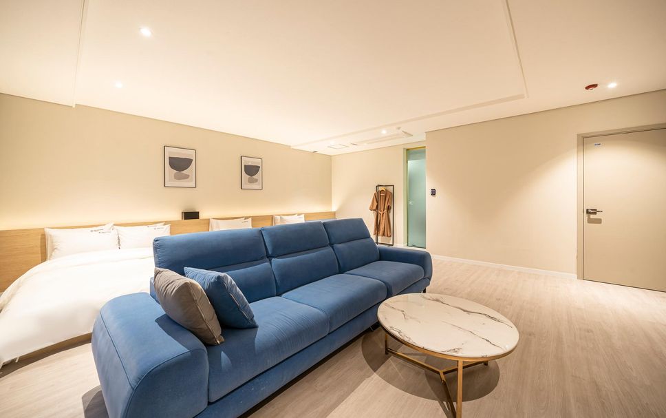Schlafzimmer Foto