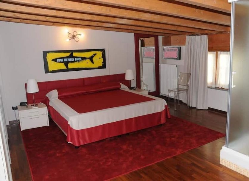 Schlafzimmer Foto