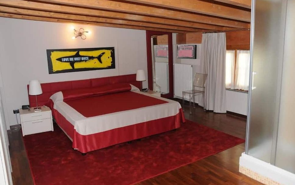 Schlafzimmer Foto