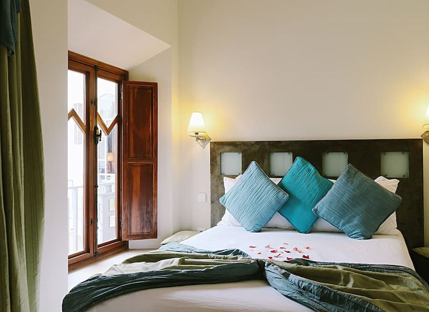 Schlafzimmer Foto