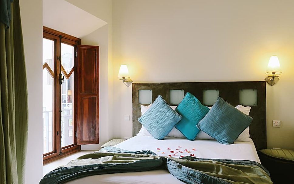 Schlafzimmer Foto