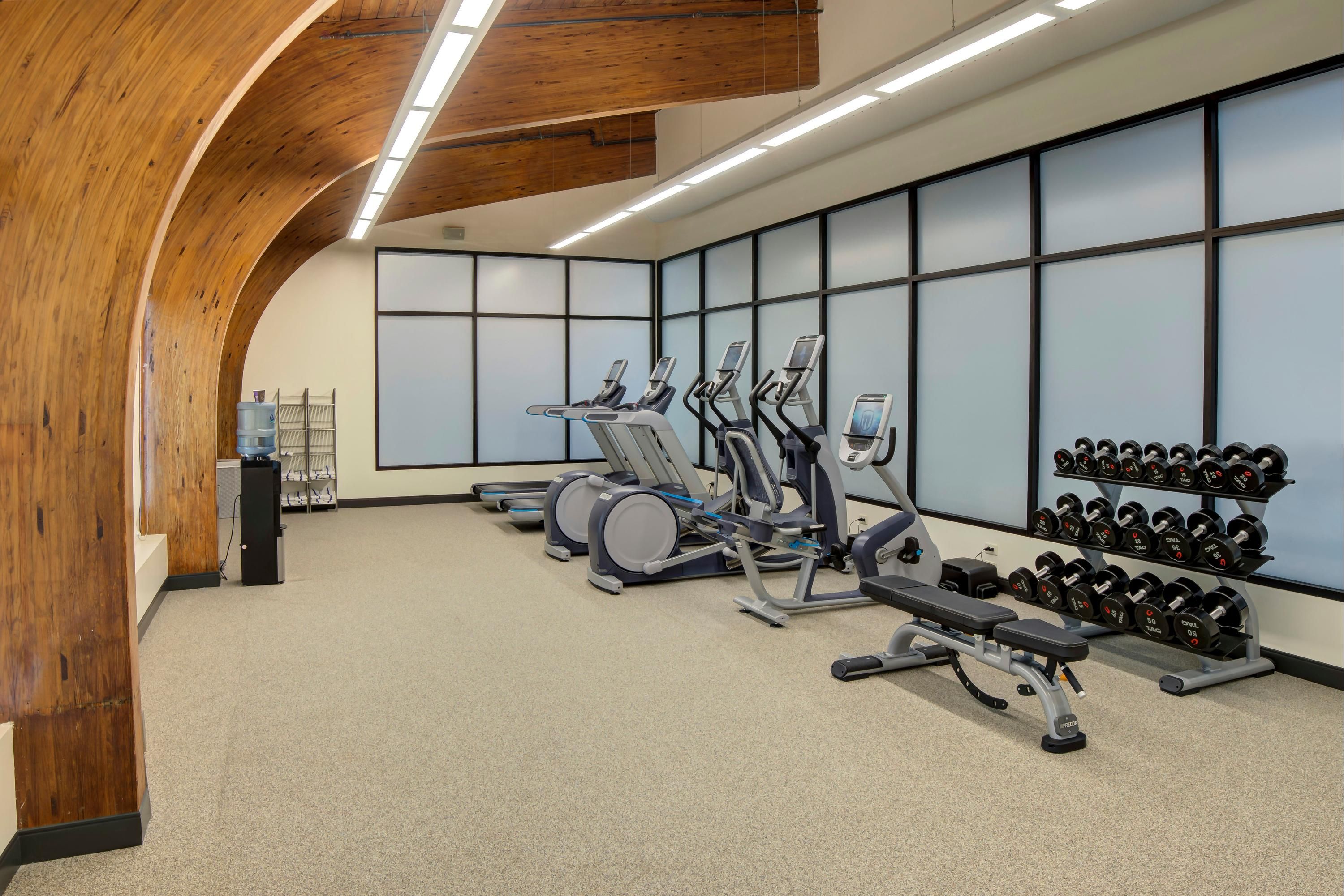 Fitnessbereich