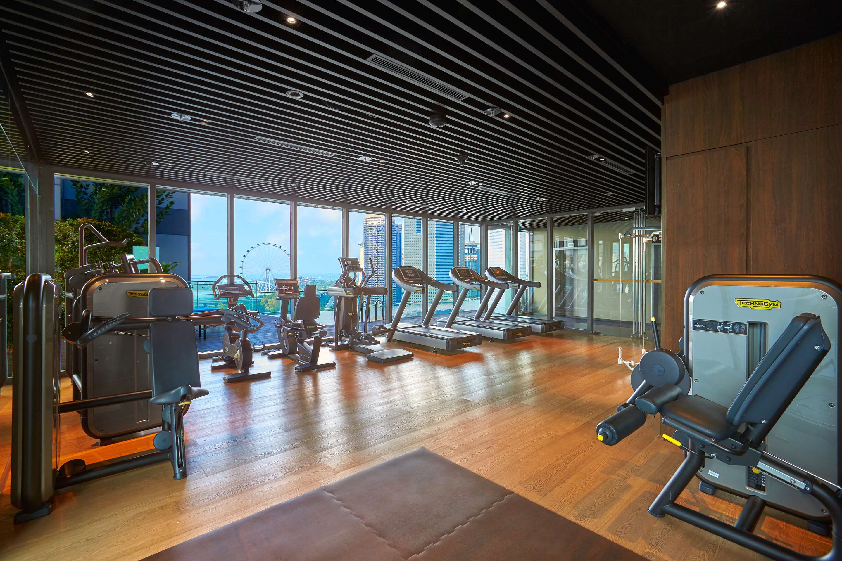 Fitnessbereich
