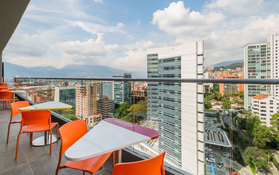 Balkon Foto