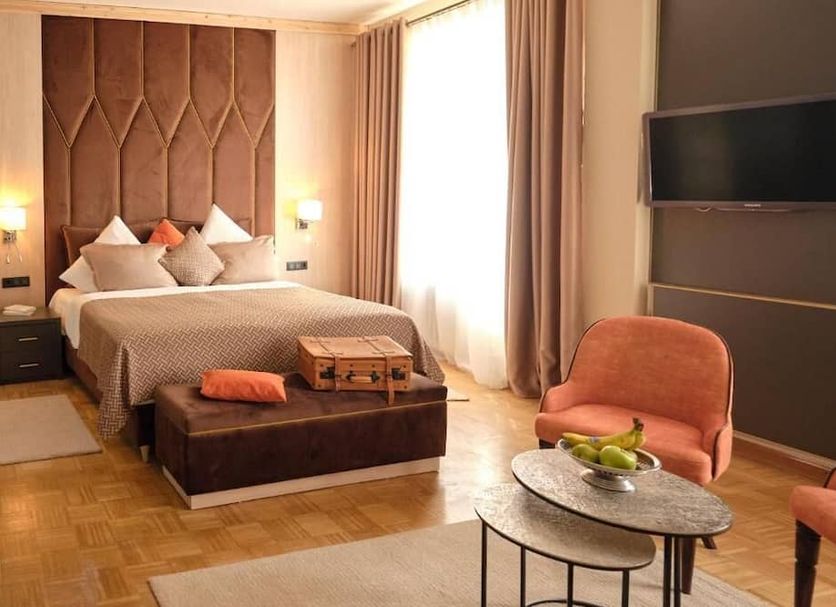 Schlafzimmer Foto