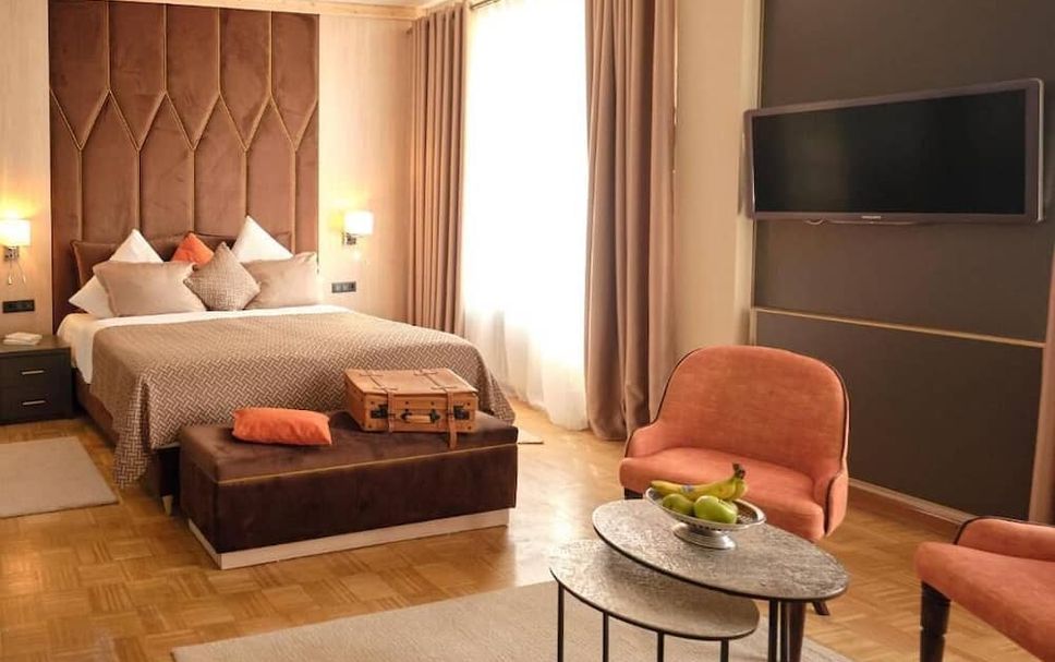 Schlafzimmer Foto