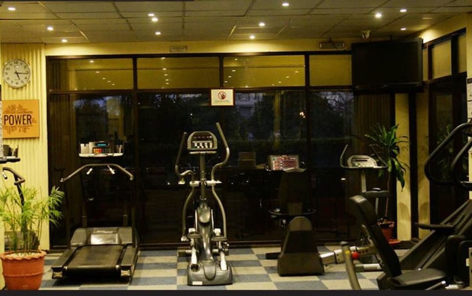 Fitnessbereich Foto