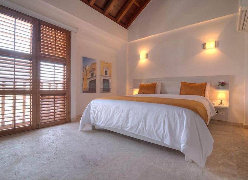 Schlafzimmer Foto