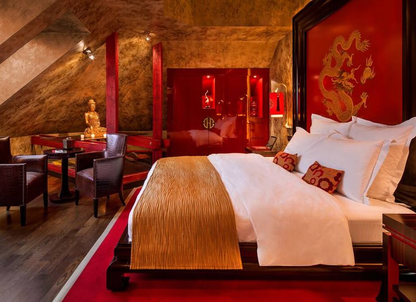 Schlafzimmer Foto