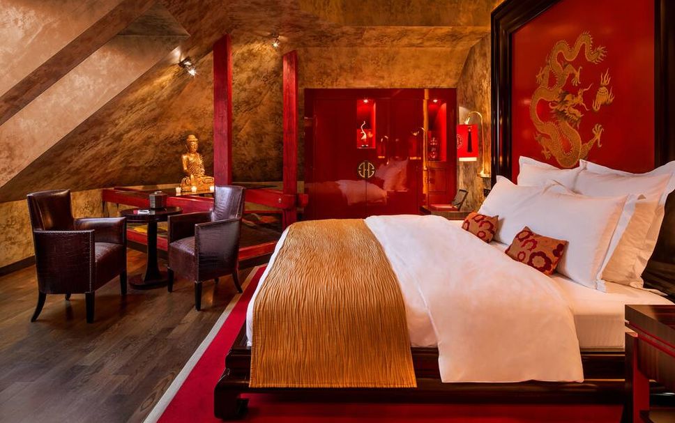 Schlafzimmer Foto