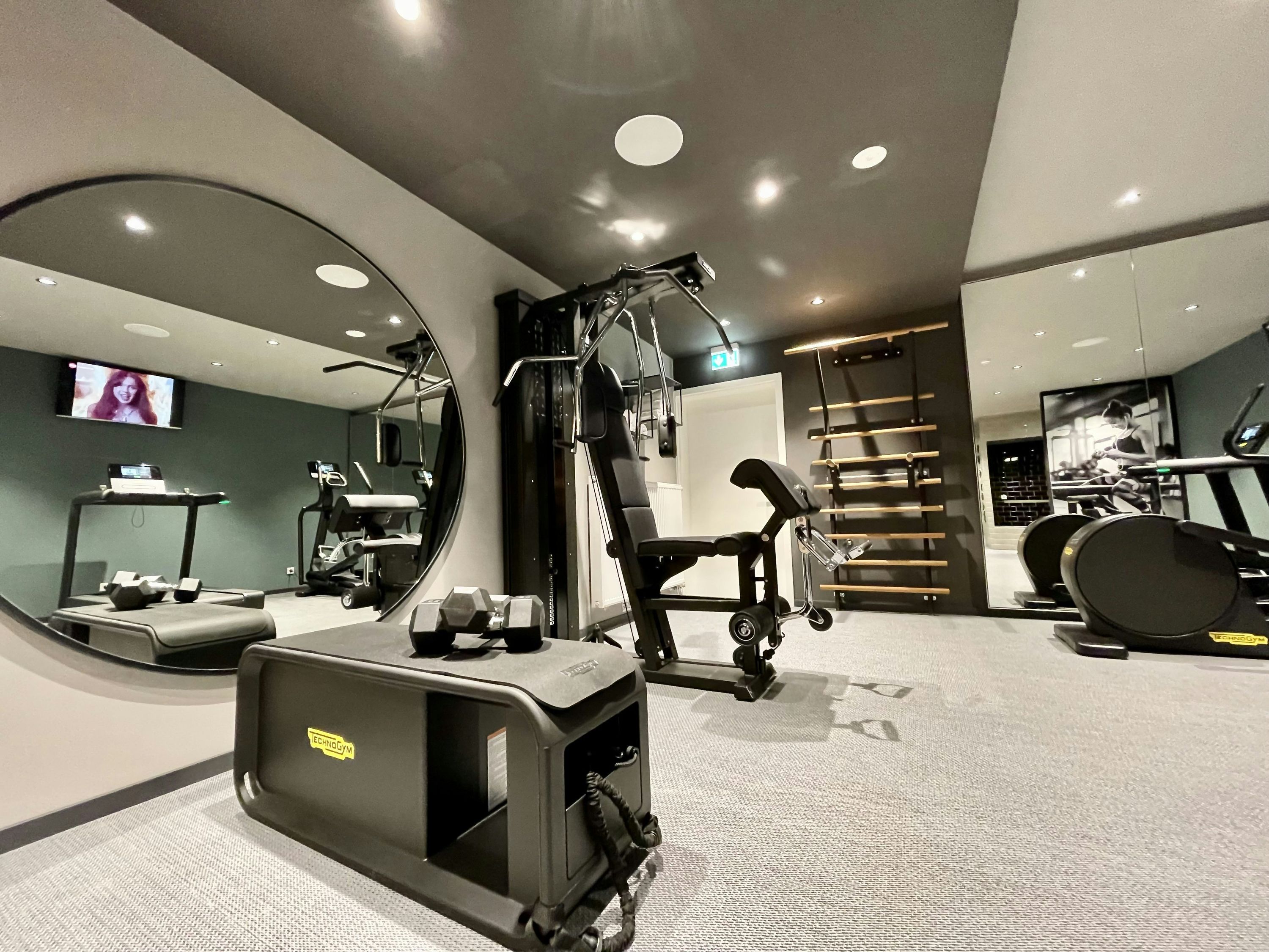 Fitnessbereich