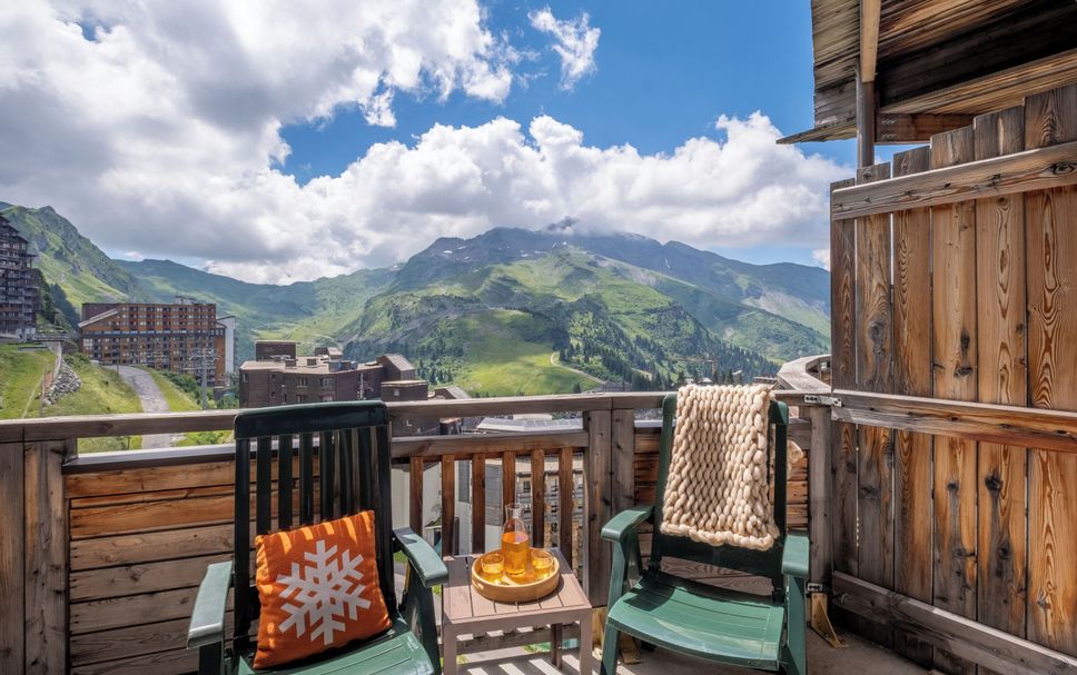 Balkon Foto