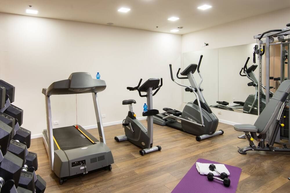 Fitnessbereich