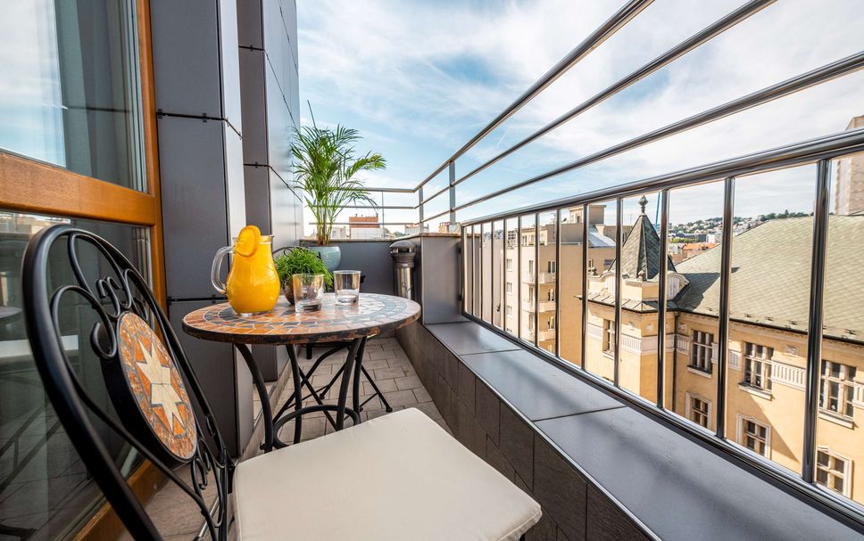 Balkon Foto