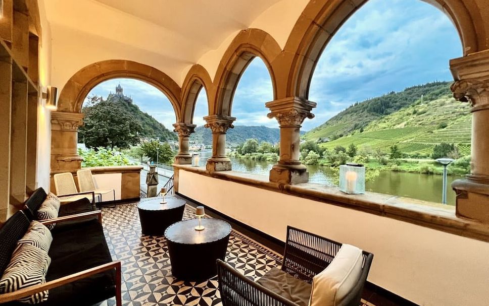 Balkon Foto