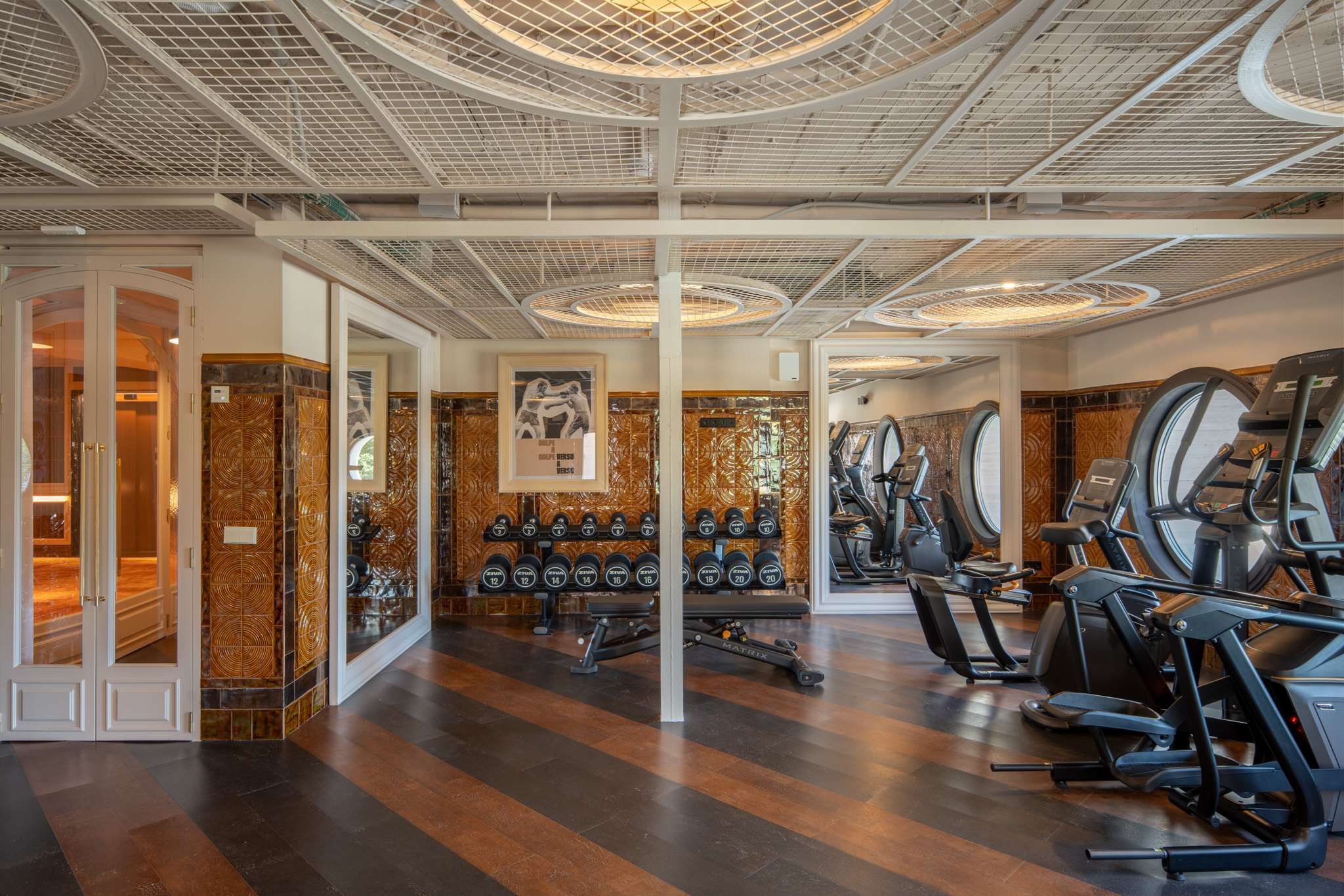Fitnessbereich