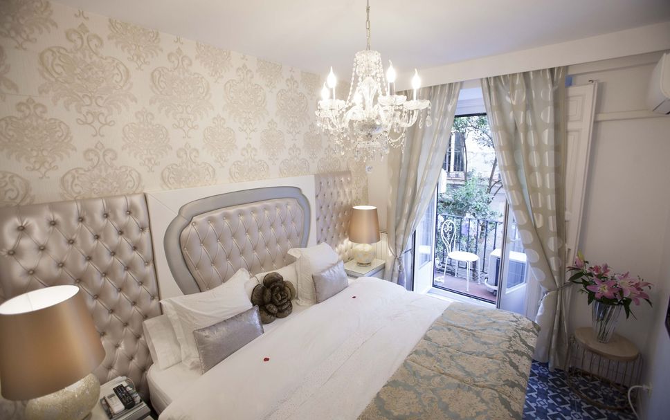 Schlafzimmer Foto