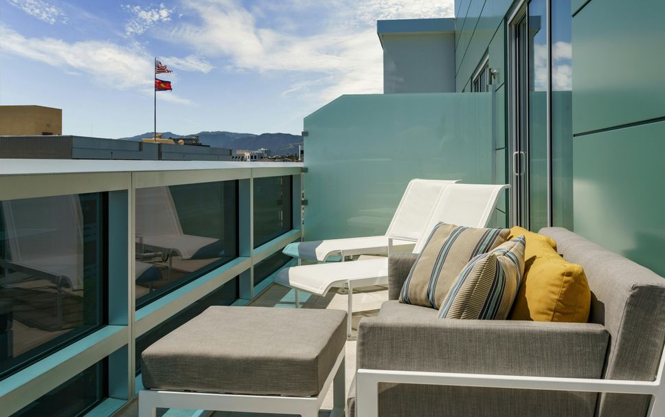 Balkon Foto