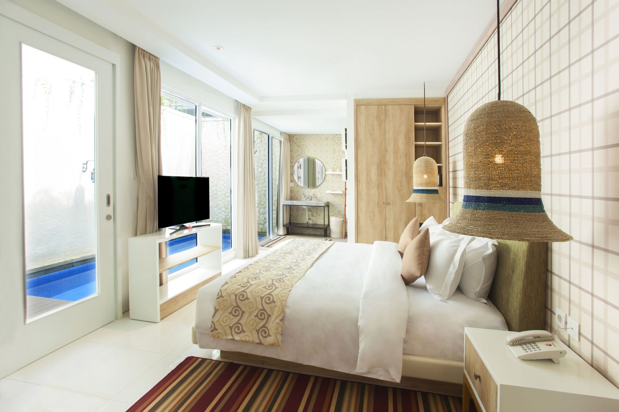 Schlafzimmer Foto