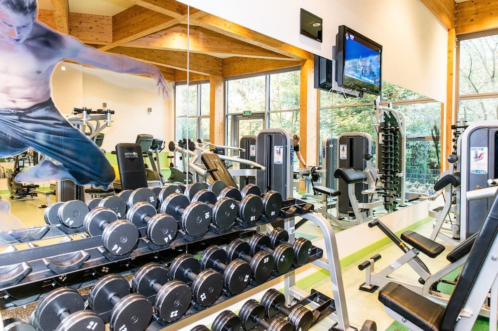 Fitnessbereich