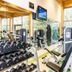 Fitnessbereich