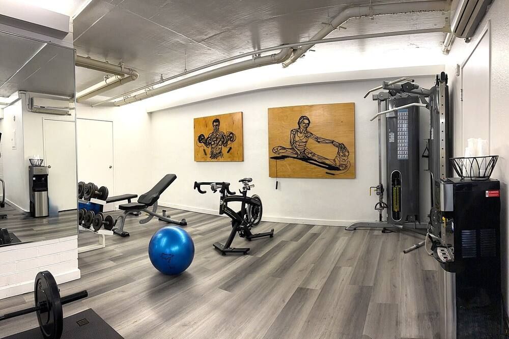 Fitnessbereich