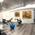 Fitnessbereich