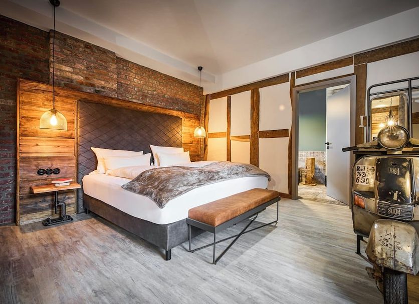 Schlafzimmer Foto