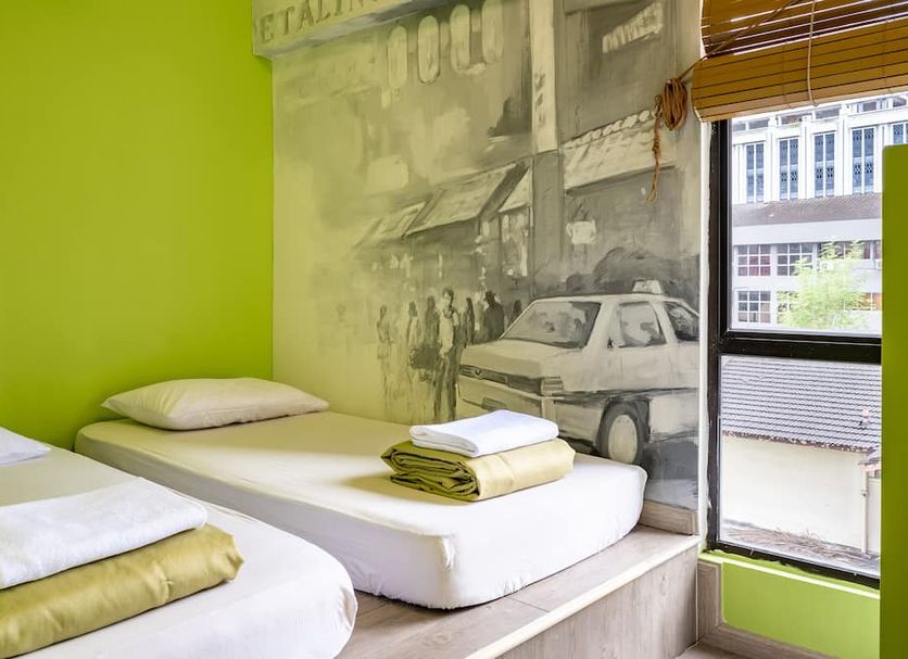 Schlafzimmer Foto