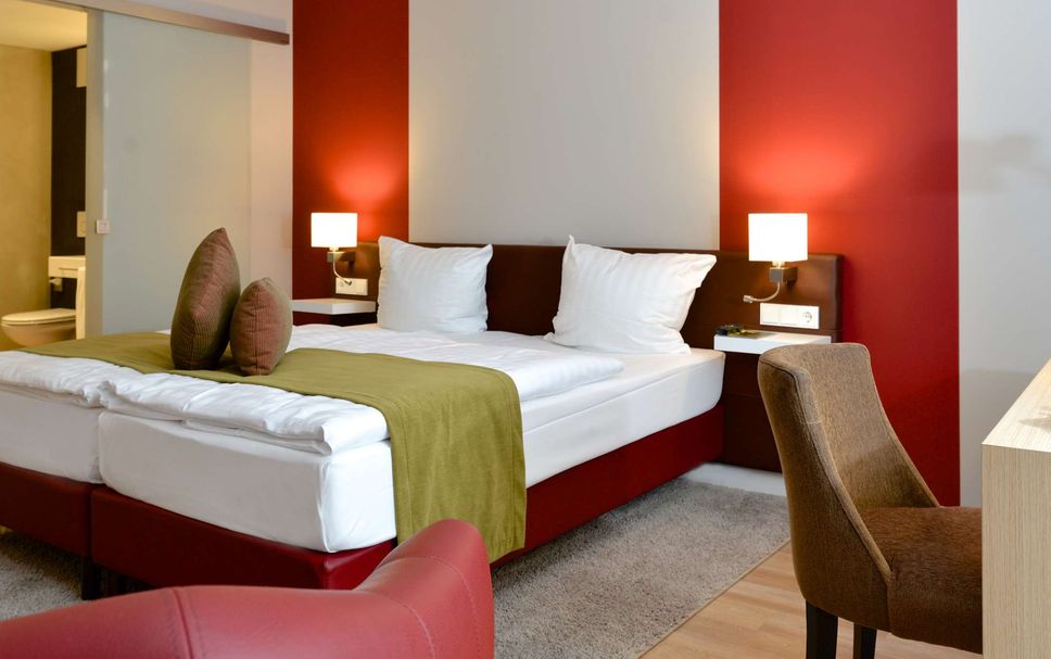 Schlafzimmer Foto