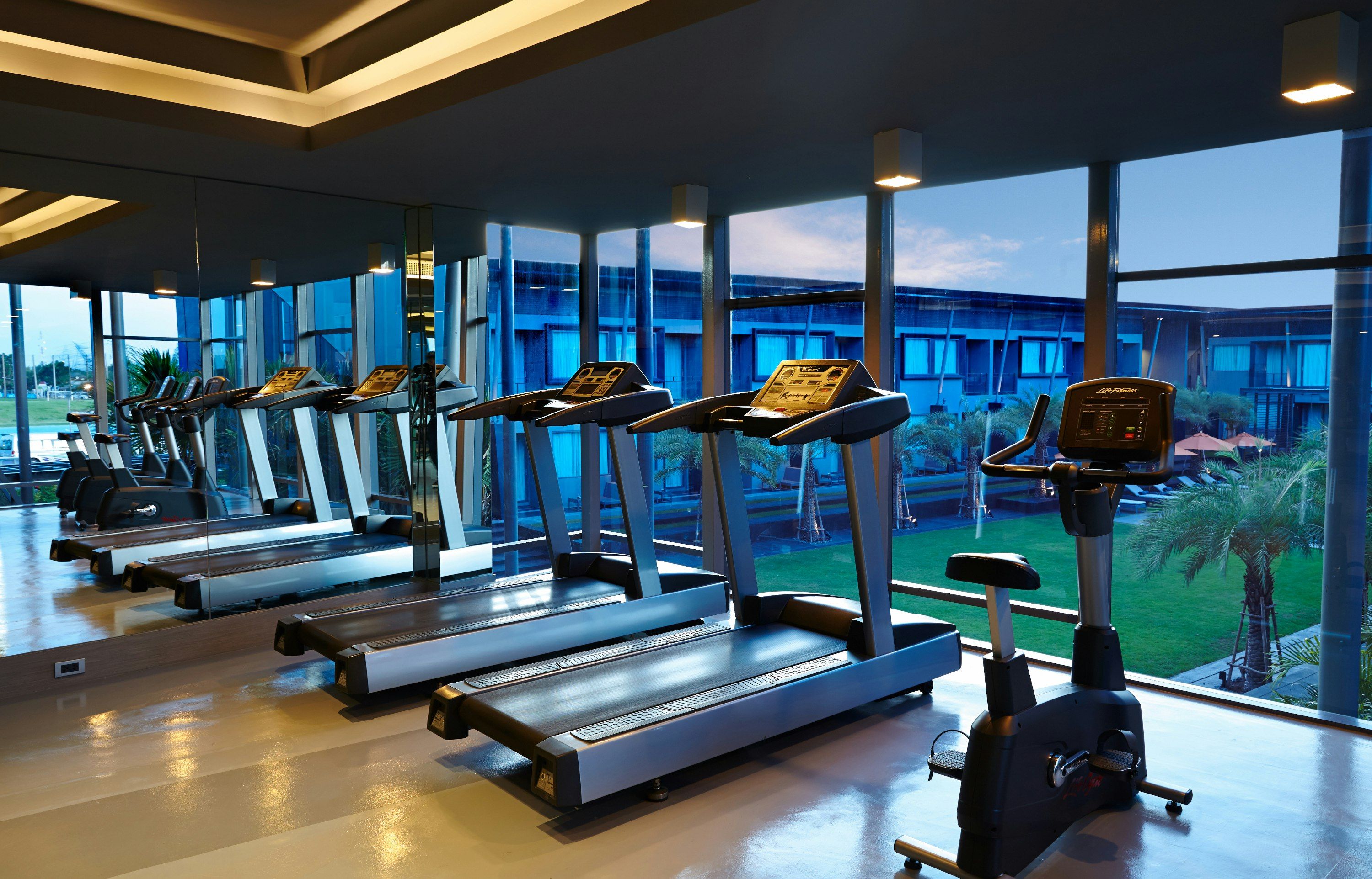 Fitnessbereich