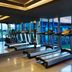 Fitnessbereich