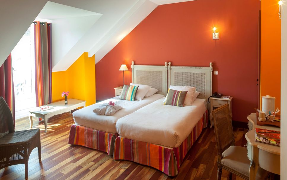 Schlafzimmer Foto