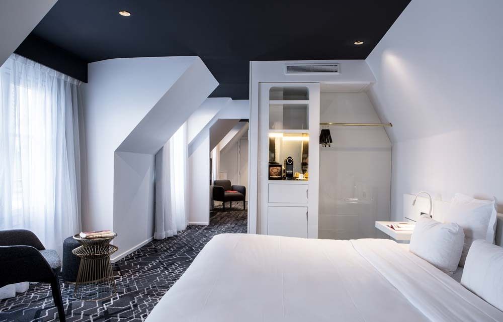 Schlafzimmer