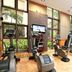 Fitnessbereich