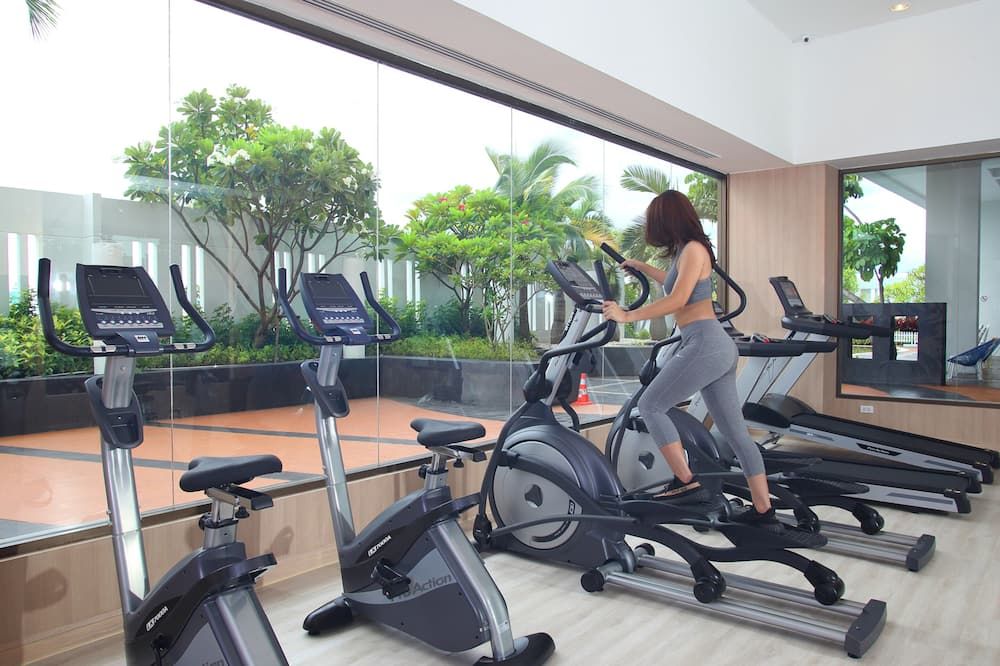 Fitnessbereich