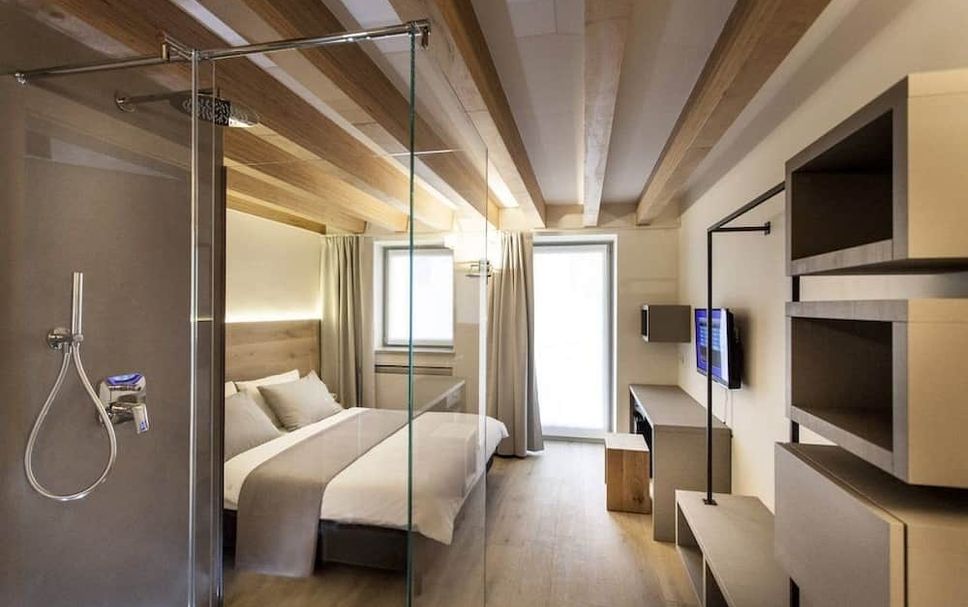 Schlafzimmer Foto
