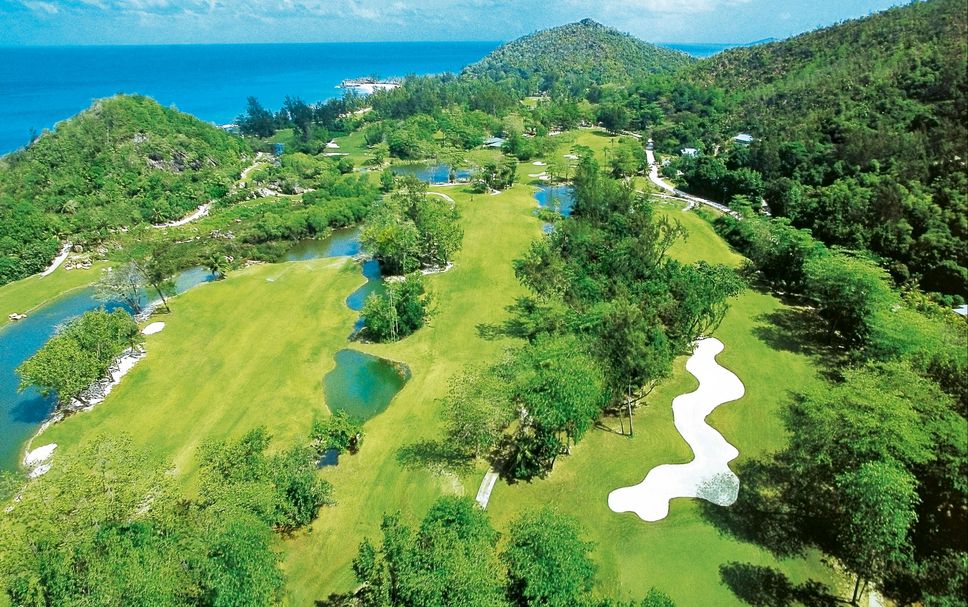 Golfplatz Foto