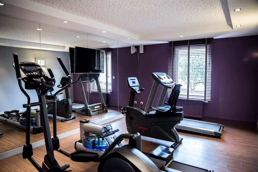 Fitnessbereich